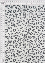 Animal Print Stretch Knit Fabric