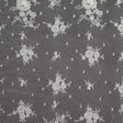 Whisper White Floral Beaded Lace