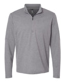 Adidas Men's 3-Stripes Quarter-Zip Sweater Pullover