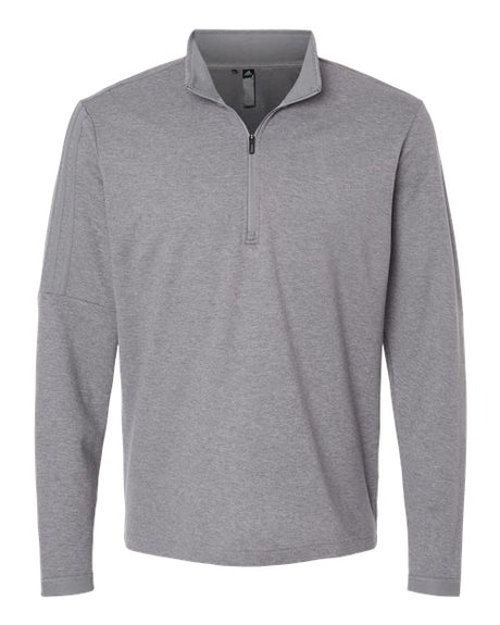 Adidas Men's 3-Stripes Quarter-Zip Sweater Pullover