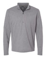 Adidas Men's 3-Stripes Quarter-Zip Sweater Pullover
