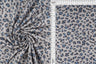 French Terry Animal Print Knit Fabric 1 Yard Soft Stretch Cozy Material 58/60" Wide