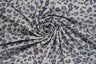 1 Yard French Terry Knit Fabric Animal Print 58/60" Width