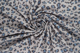 Animal Print Stretch Knit Fabric