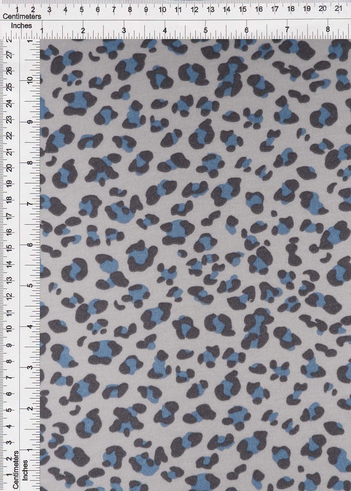Animal Print Stretch Knit Fabric