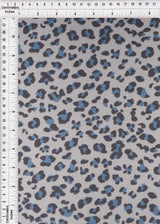 Animal Print Stretch Knit Fabric