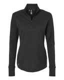 Women's 3-Stripes Quarter-Zip Sweater