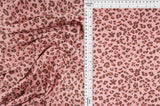 Animal Print Stretch Knit Fabric