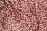 Animal Print Stretch Knit Fabric