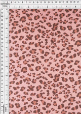 Animal Print Stretch Knit Fabric