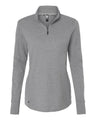 adidas Women's 3-Stripes Quarter-Zip Sweater Pullover