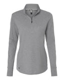 Women's 3-Stripes Quarter-Zip Sweater