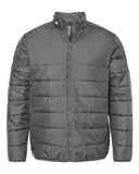 Men's 3-Stripes Puffer Full-Zip Jacket