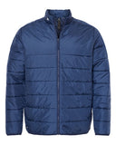 Men's 3-Stripes Puffer Full-Zip Jacket