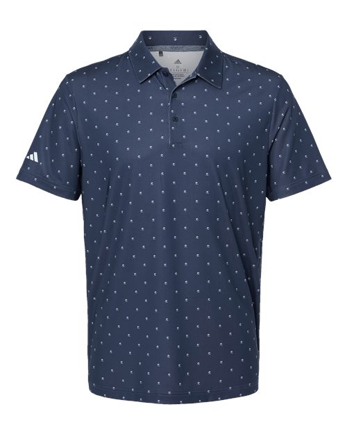 Adidas Men's Ultimate365 Pine Tree Polo