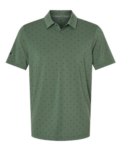 Adidas Men's Ultimate365 Pine Tree Polo