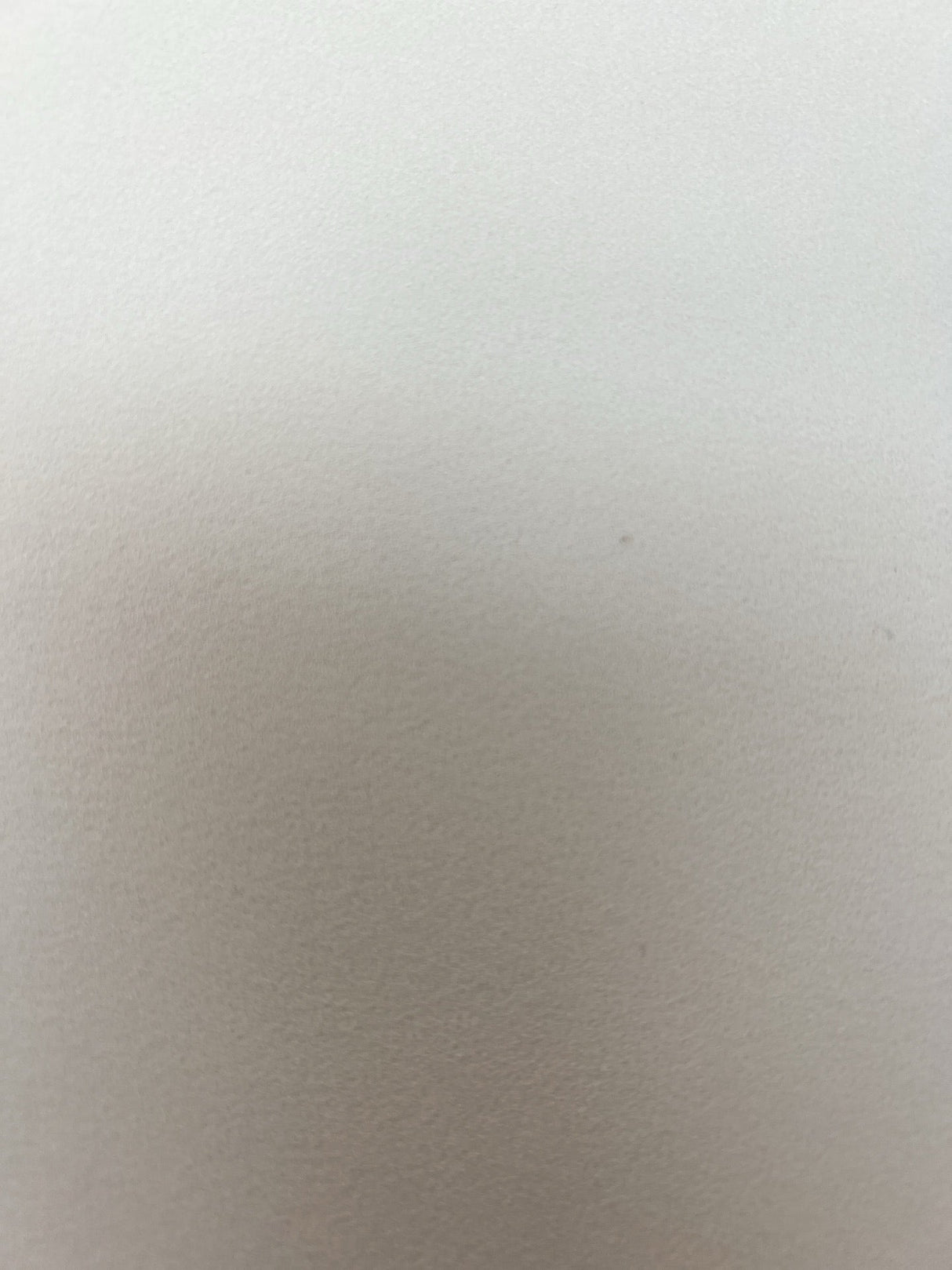 White Crepe Acetate Fused Fabric