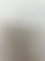 White Crepe Acetate Fused Fabric