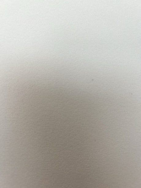 White Crepe Acetate Fused Fabric