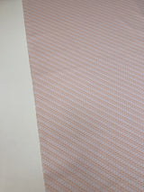 Printed White Cotton Twill