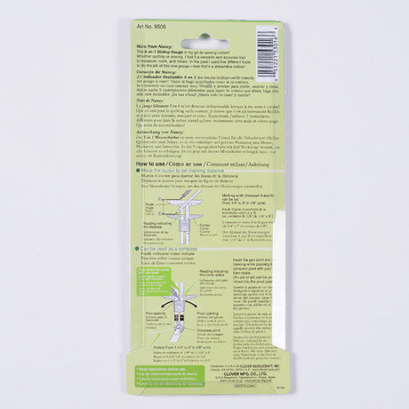Clover 5-in-1 Sliding Gauge