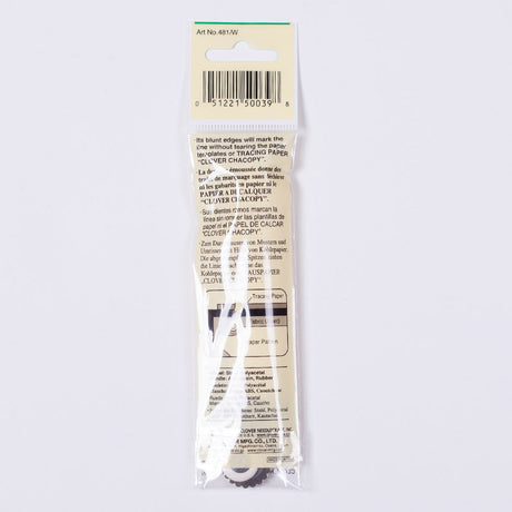 Clover Blunt Edge Tracing Wheel