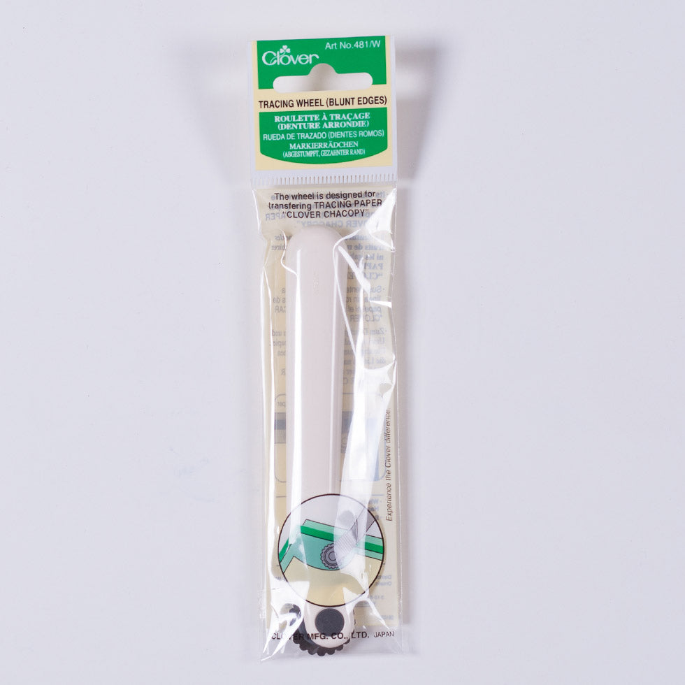 Clover Blunt Edge Tracing Wheel