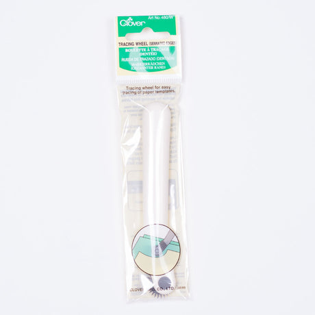 Clover Serrated Edge Tracing Wheel