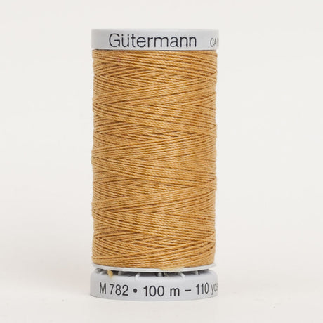 Gutermann Jeans Thread 100m - 1870 Gold