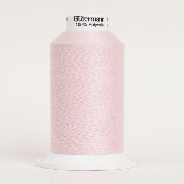 Gutermann Mini King Serger Thread 1000m - 300 Light Pink
