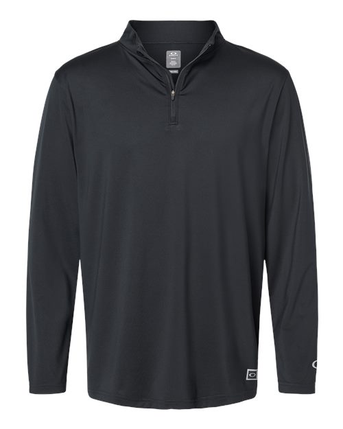 Oakley Men's Team Issue Podium Quarter-Zip Pullover