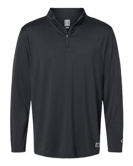 Oakley Men's Team Issue Podium Quarter-Zip Pullover