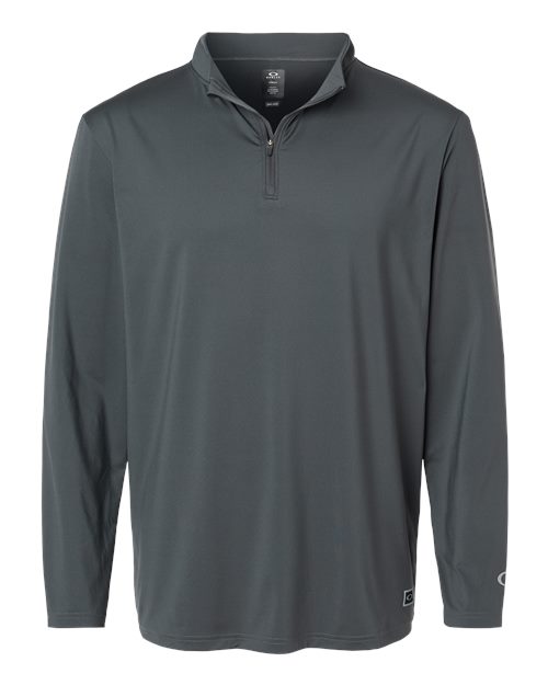 Oakley Men's Team Issue Podium Quarter-Zip Pullover
