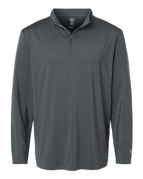 Oakley Men's Team Issue Podium Quarter-Zip Pullover