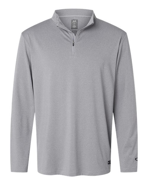 Oakley Men's Team Issue Podium Quarter-Zip Pullover