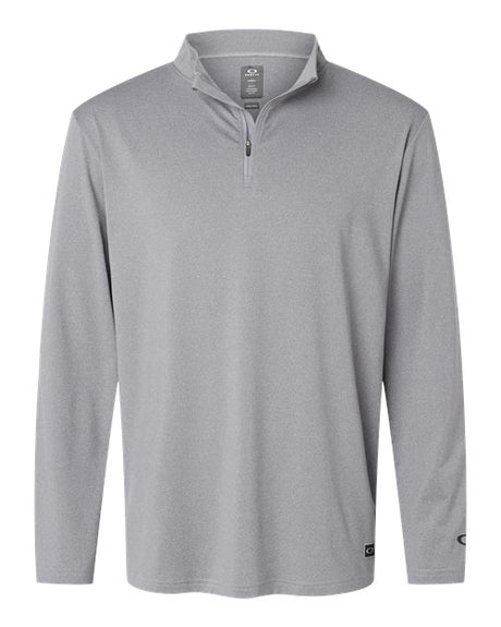 Oakley Men's Team Issue Podium Quarter-Zip Pullover