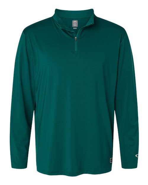Oakley Men's Team Issue Podium Quarter-Zip Pullover