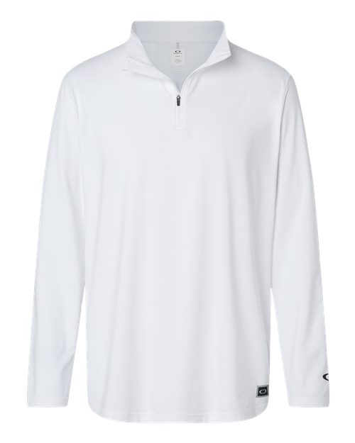 Oakley Men's Team Issue Podium Quarter-Zip Pullover