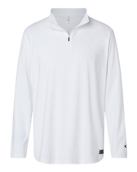 Oakley Men's Team Issue Podium Quarter-Zip Pullover