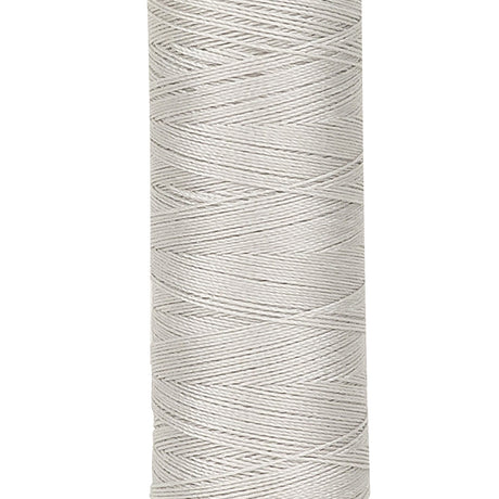 Gutermann Recycled Polyester Thread 100m - 008 Silver