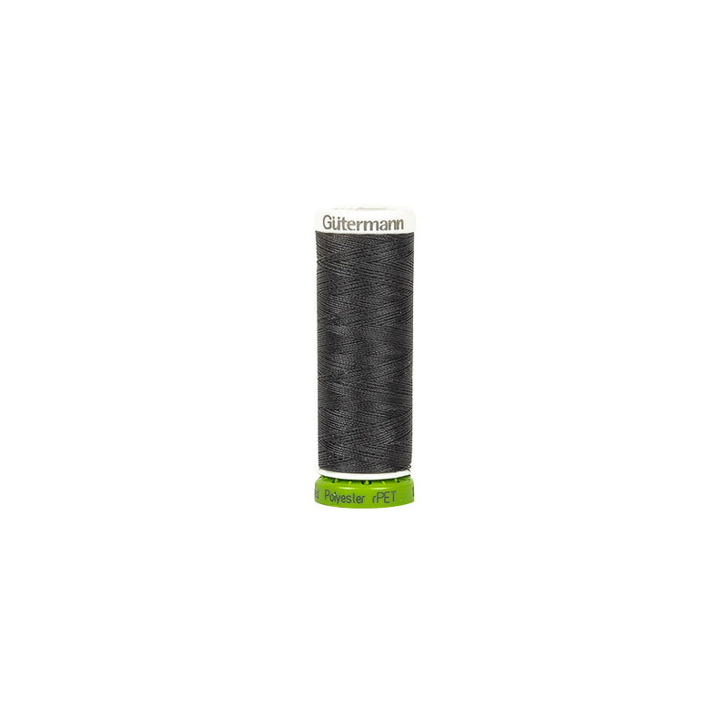 Gutermann Recycled Polyester Thread 100m - 036 Charcoal