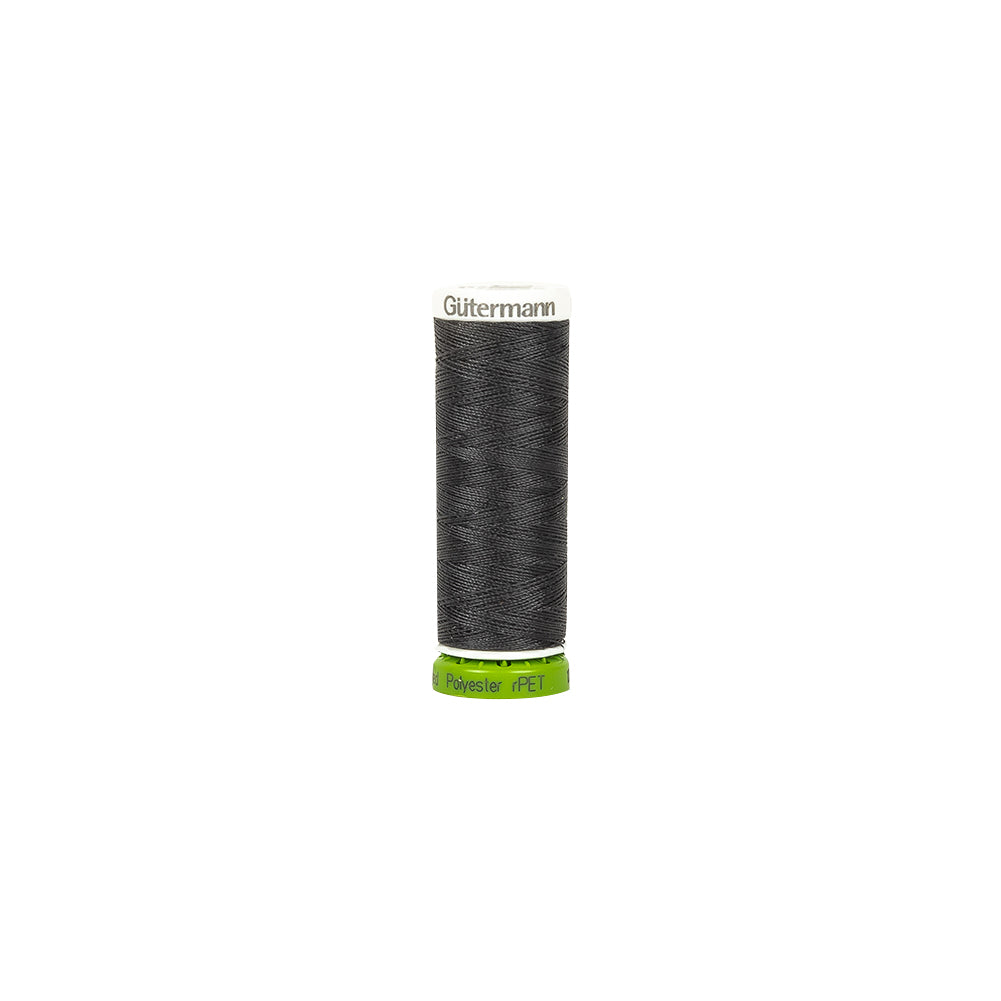 Gutermann Recycled Polyester Thread 100m - 036 Charcoal