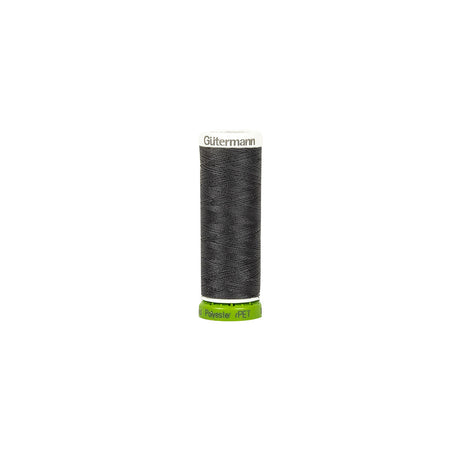 Gutermann Recycled Polyester Thread 100m - 036 Charcoal