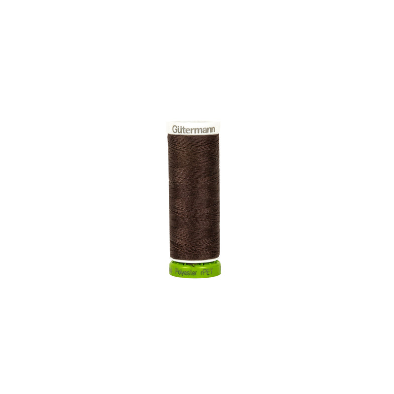 Gutermann Recycled Polyester Thread 100m - 696 Walnut