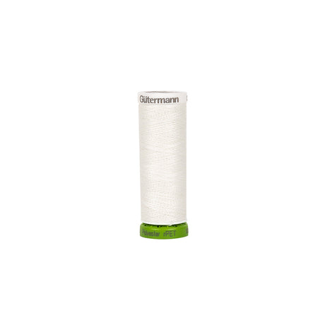 Gutermann Recycled Polyester Thread 100m - 111 Oyster