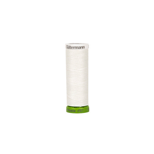 Gutermann Recycled Polyester Thread 100m - 111 Oyster
