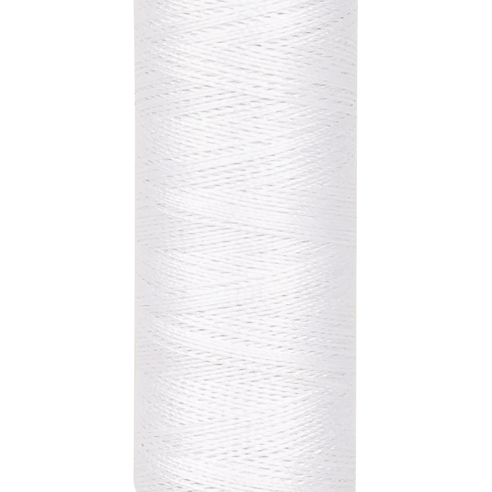 Gutermann Recycled Polyester Thread 100m - 800 Nu White