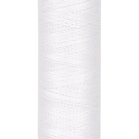Gutermann Recycled Polyester Thread 100m - 800 Nu White