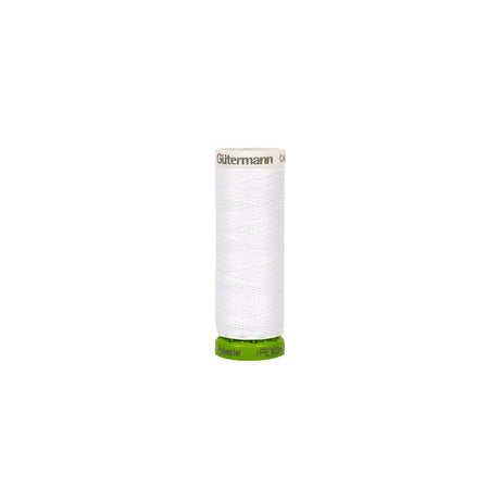 Gutermann Recycled Polyester Thread 100m - 800 Nu White