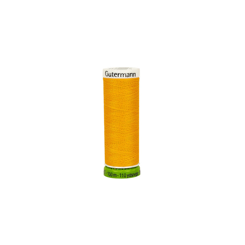 Gutermann Recycled Polyester Thread 100m - 417 Saffron